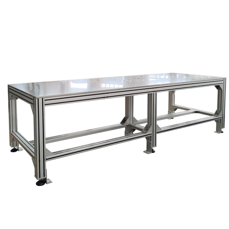Producent niestandardowy stołu warsztatowego Ciężki, przemysłowy stół warsztatowy z profilem aluminiowym