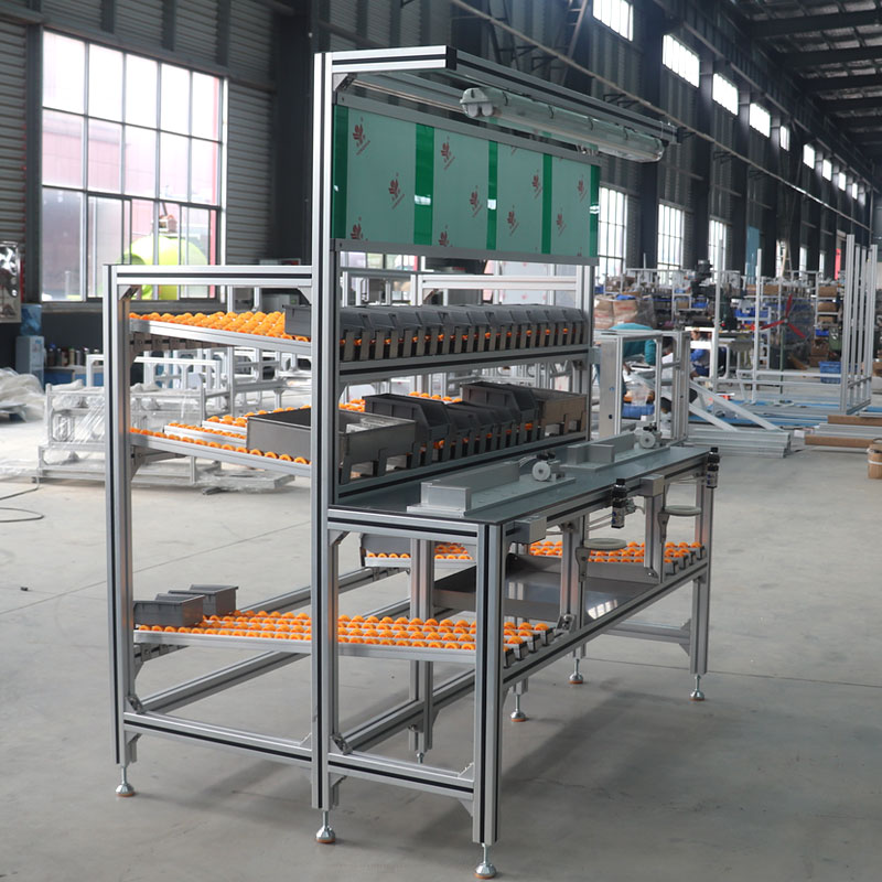 Fabryczna linia produkcyjna stołu warsztatowego ze stołem roboczym z aluminiowym profilem przepływowym ze stacją roboczą