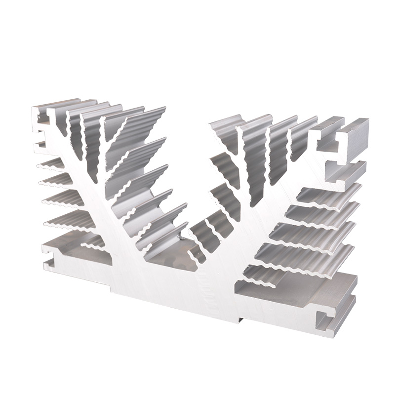 6063 t5 przemysł wodoodporny aluminiowy radiator taśma led radiatory ze stopu radiator aluminiowy profil;